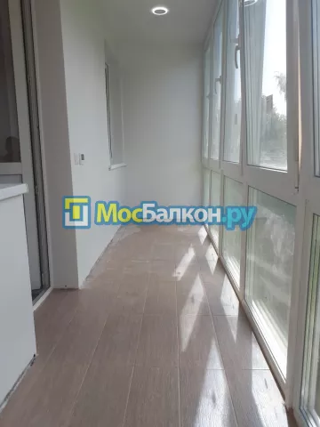 Панорамное остекление заказать под ключ по выгодной цене в Лобне от компании МосБалкон