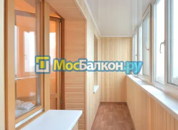 Заказать балкон в Лобне цена от 1320 руб | Остекление балконов и лоджий МосБалкон