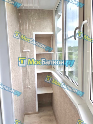 Ремонт балкона в Лобне недорого по лучшей цене от Мосбалкон