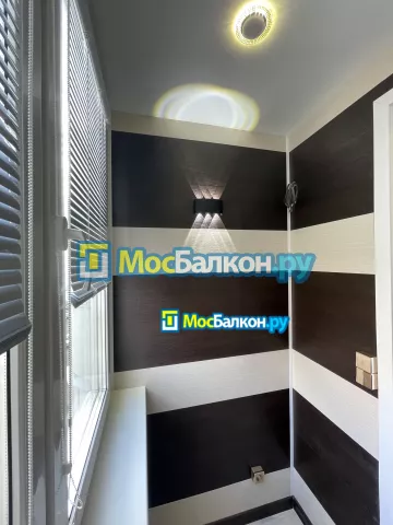 Отделка балконов в Лобне | Отделка балконов и лоджий и обшивка под ключ в МосБалкон