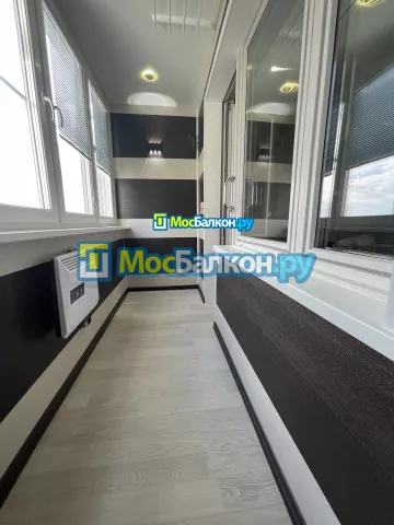 Отделка балконов в Лобне | Отделка балконов и лоджий и обшивка под ключ в МосБалкон