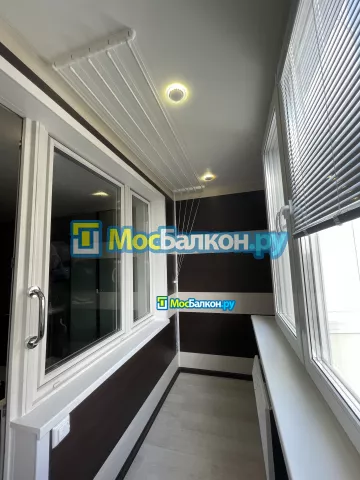 Отделка балконов в Лобне | Отделка балконов и лоджий и обшивка под ключ в МосБалкон