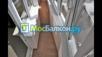 Заказать балкон в Лобне цена от 1320 руб | Остекление балконов и лоджий МосБалкон