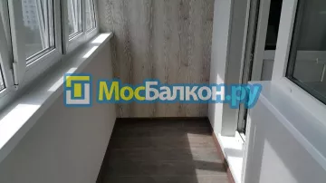 Отделка балконов в Лобне | Отделка балконов и лоджий и обшивка под ключ в МосБалкон
