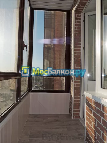 Заказать балкон в Лобне цена от 1320 руб | Остекление балконов и лоджий МосБалкон