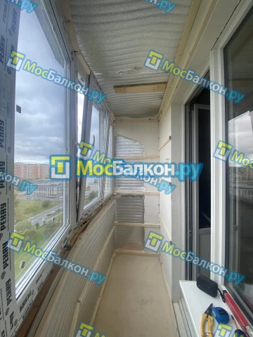 Утепление балкона и лоджии под ключ в Лобне — цены от 150 руб./м² | МосБалкон
