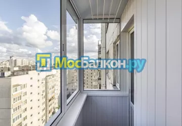 Заказать балкон в Лобне цена от 1320 руб | Остекление балконов и лоджий МосБалкон