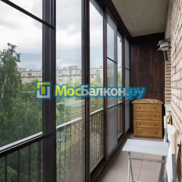 Заказать балкон в Лобне цена от 1320 руб | Остекление балконов и лоджий МосБалкон