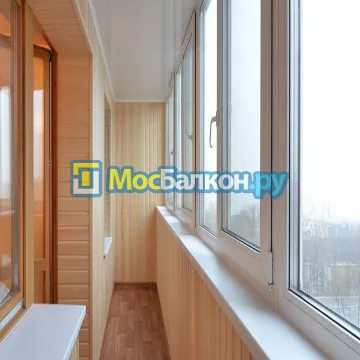 Заказать балкон в Лобне цена от 1320 руб | Остекление балконов и лоджий МосБалкон