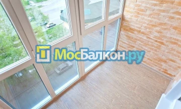 Шкаф на балкон купить в Лобне на заказ недорого от МосБалкон