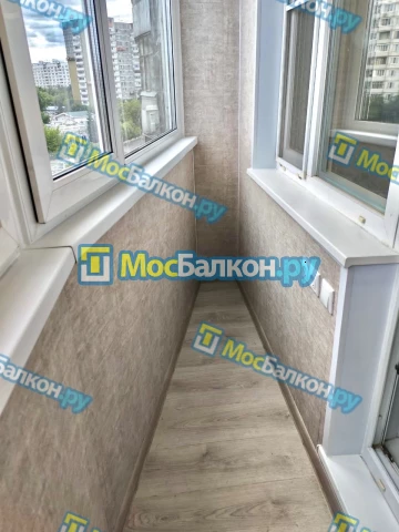 Ремонт балкона в Лобне недорого по лучшей цене от Мосбалкон