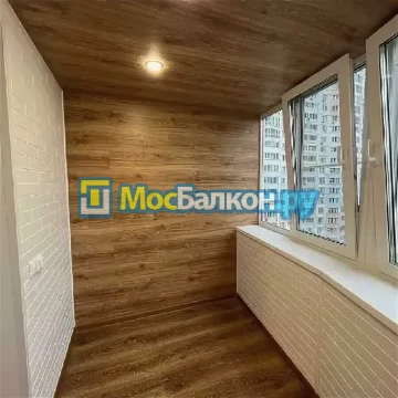 Заказать балкон в Лобне цена от 1320 руб | Остекление балконов и лоджий МосБалкон