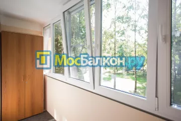 Заказать балкон в Лобне цена от 1320 руб | Остекление балконов и лоджий МосБалкон