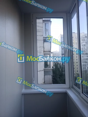 Холодное остекление лоджий алюминиевым профилем в Лобне по доступным ценам | МосБалкон