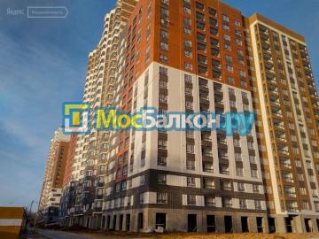 Окна остекление и отделка балконов и лоджийв жк Южная битца