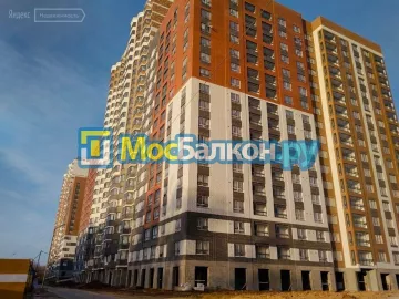 Заказать балкон в Лобне цена от 1320 руб | Остекление балконов и лоджий МосБалкон