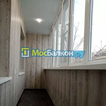 Заказать балкон в Лобне цена от 1320 руб | Остекление балконов и лоджий МосБалкон