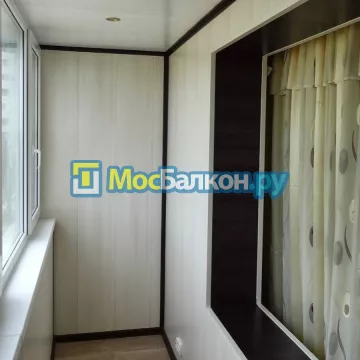 Отделка балконов в Лобне | Отделка балконов и лоджий и обшивка под ключ в МосБалкон