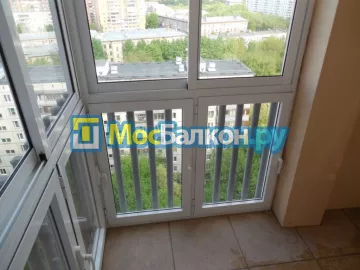 Панорамное остекление заказать под ключ по выгодной цене в Лобне от компании МосБалкон
