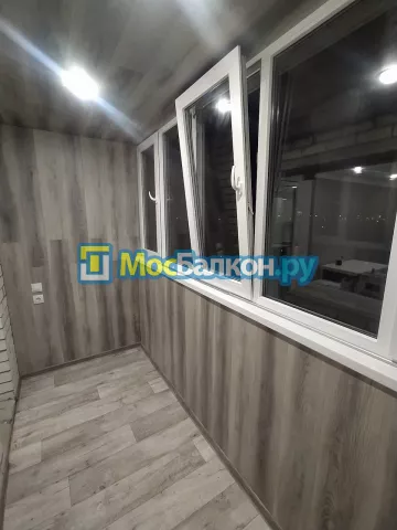 Заказать балкон в Лобне цена от 1320 руб | Остекление балконов и лоджий МосБалкон