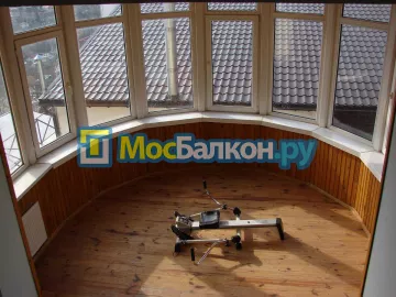 Заказать балкон в Лобне цена от 1320 руб | Остекление балконов и лоджий МосБалкон