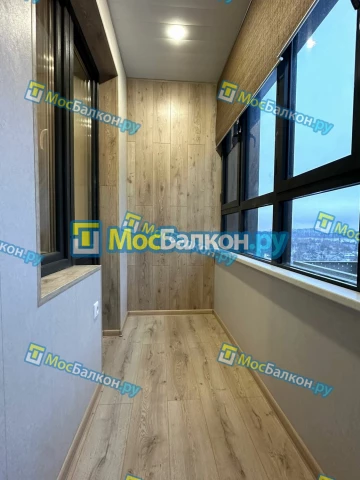 Заказать балкон в Лобне цена от 1320 руб | Остекление балконов и лоджий МосБалкон
