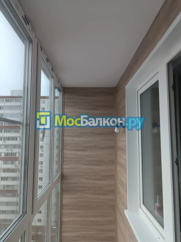 Панорамное остекление заказать под ключ по выгодной цене в Лобне от компании МосБалкон