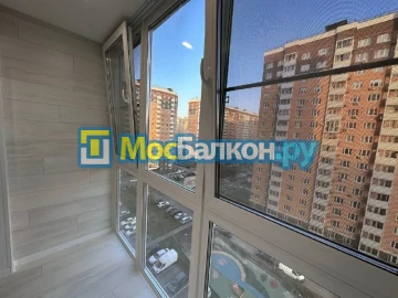 Заказать балкон в Лобне цена от 1320 руб | Остекление балконов и лоджий МосБалкон