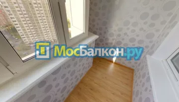 Заказать балкон в Лобне цена от 1320 руб | Остекление балконов и лоджий МосБалкон