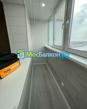 Тёплое остекление балкона в Москве – от 15500 руб/м2 | МосБалкон