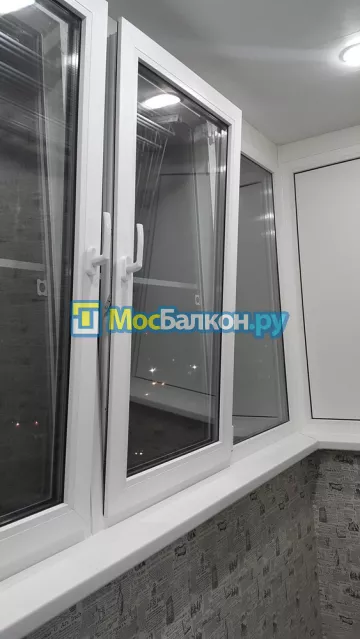 Отделка балконов в Лобне | Отделка балконов и лоджий и обшивка под ключ в МосБалкон