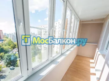Заказать балкон в Лобне цена от 1320 руб | Остекление балконов и лоджий МосБалкон