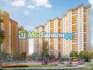 Заказать балкон в Лобне цена от 1320 руб | Остекление балконов и лоджий МосБалкон