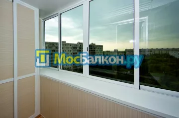 Заказать балкон в Лобне цена от 1320 руб | Остекление балконов и лоджий МосБалкон