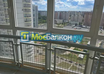 Заказать балкон в Лобне цена от 1320 руб | Остекление балконов и лоджий МосБалкон