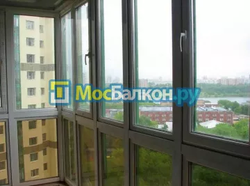 Шкаф на балкон купить в Лобне на заказ недорого от МосБалкон