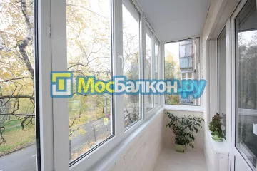 Заказать балкон в Лобне цена от 1320 руб | Остекление балконов и лоджий МосБалкон