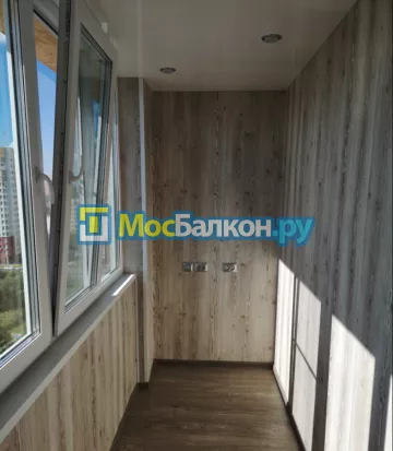 Отделка балконов в Лобне | Отделка балконов и лоджий и обшивка под ключ в МосБалкон