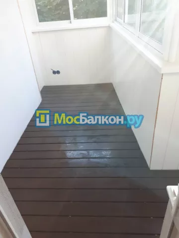 Отделка балконов в Лобне | Отделка балконов и лоджий и обшивка под ключ в МосБалкон