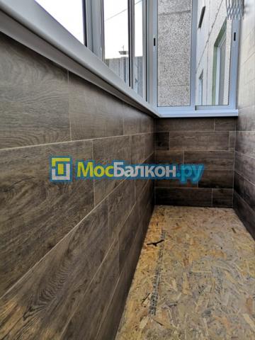 остекление утепление и  отделка балконов   в одинцово