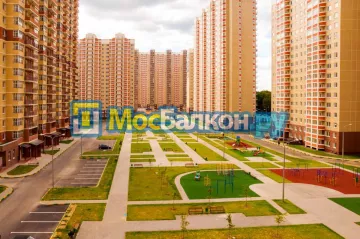 Заказать балкон в Лобне цена от 1320 руб | Остекление балконов и лоджий МосБалкон