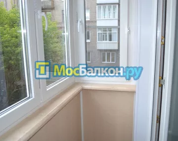 Заказать балкон в Лобне цена от 1320 руб | Остекление балконов и лоджий МосБалкон