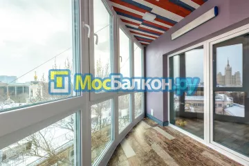 Заказать балкон в Лобне цена от 1320 руб | Остекление балконов и лоджий МосБалкон