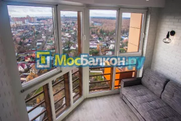 Заказать балкон в Лобне цена от 1320 руб | Остекление балконов и лоджий МосБалкон