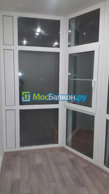 Панорамное остекление заказать под ключ по выгодной цене в Лобне от компании МосБалкон