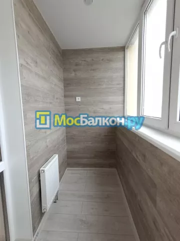 Заказать балкон в Лобне цена от 1320 руб | Остекление балконов и лоджий МосБалкон
