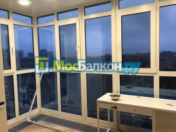 Заказать балкон в Лобне цена от 1320 руб | Остекление балконов и лоджий МосБалкон