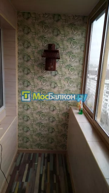 Отделка балконов в Лобне | Отделка балконов и лоджий и обшивка под ключ в МосБалкон