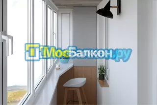 Заказать балкон в Лобне цена от 1320 руб | Остекление балконов и лоджий МосБалкон