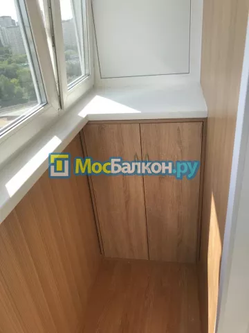 Заказать балкон в Лобне цена от 1320 руб | Остекление балконов и лоджий МосБалкон